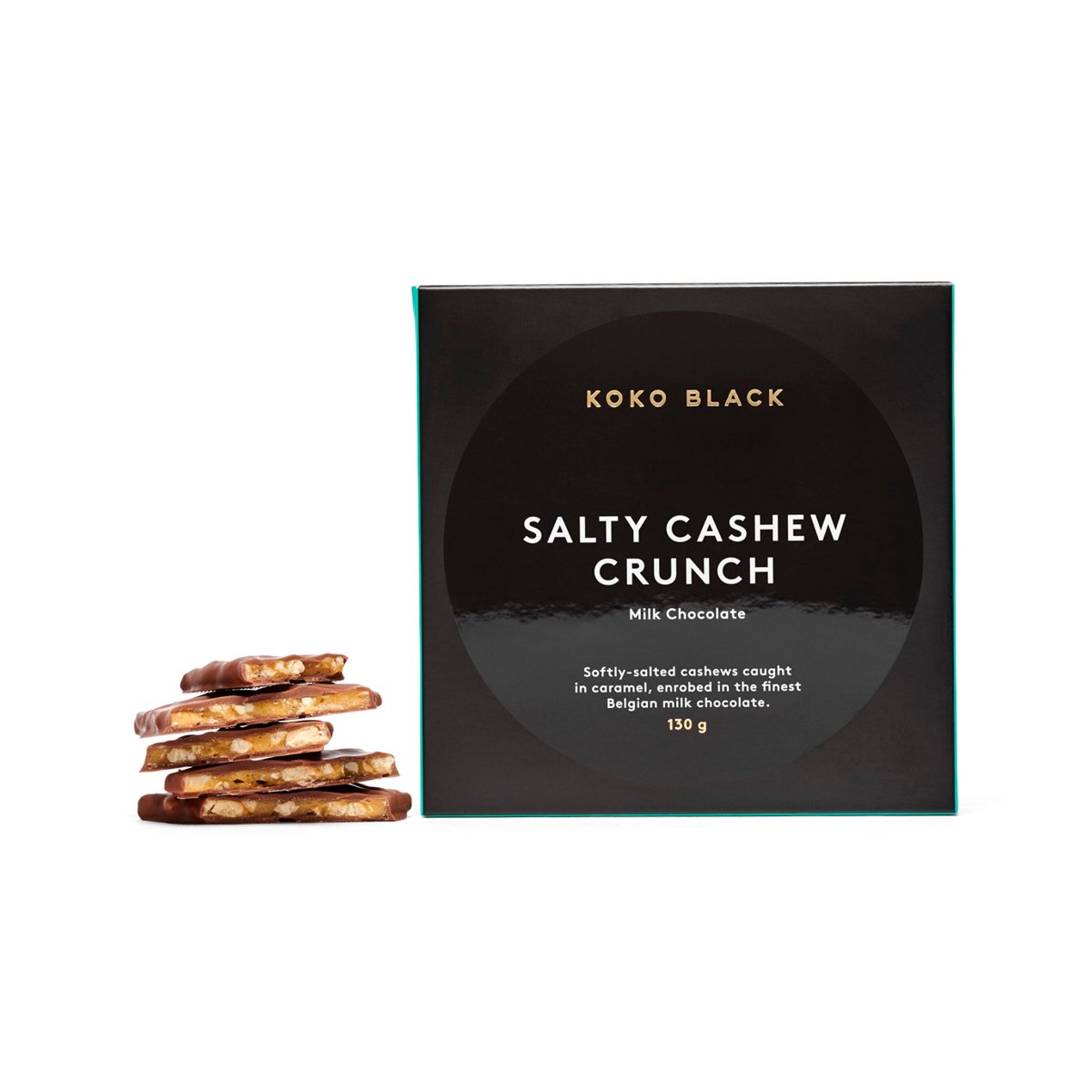 A Chorus of Koko Milk Chocolate Ensemble Gift Cube Contents